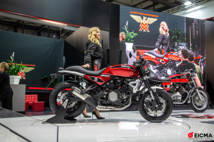 EICMA 2024 - Moto Morini 3 ½ Sport 2025 – Επετειακή αναβίωση