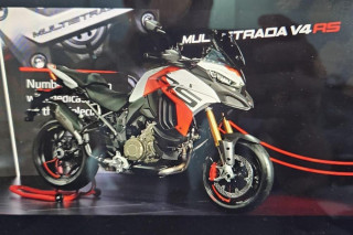 Ducati Multistrada V4 RS – 180 άλογα στην άσφαλτο