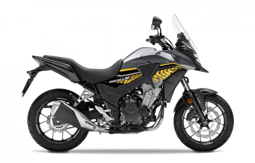 Honda CB500X 2018 σε τιμή προσφοράς, από τη Moto Petsas