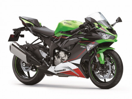 Kawasaki ZX-6R 2021 - Σε νέα χρώματα και γραφικά