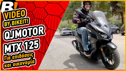 Video Test Ride - QJ MOTOR MTX 125