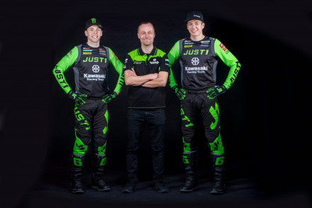 Kawasaki MXGP Team 2022 - Με αφεντικό τον… Kimi Raikkonen!