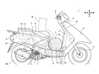 Honda - Κατεβάζει το γκάζι από το χέρι στο... πόδι