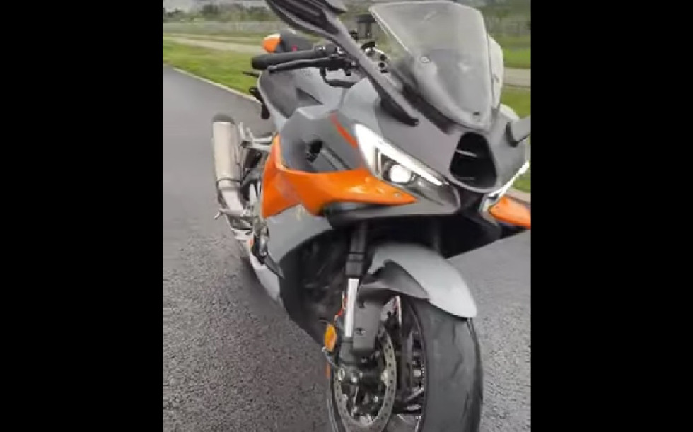 Voge RR500S – Αφού το είδαμε, ώρα να το ακούσουμε (video)