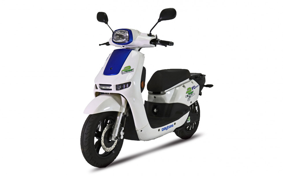 Daytona F8 Deliroad - Ηλεκτρικό scooter που φορτώνεται