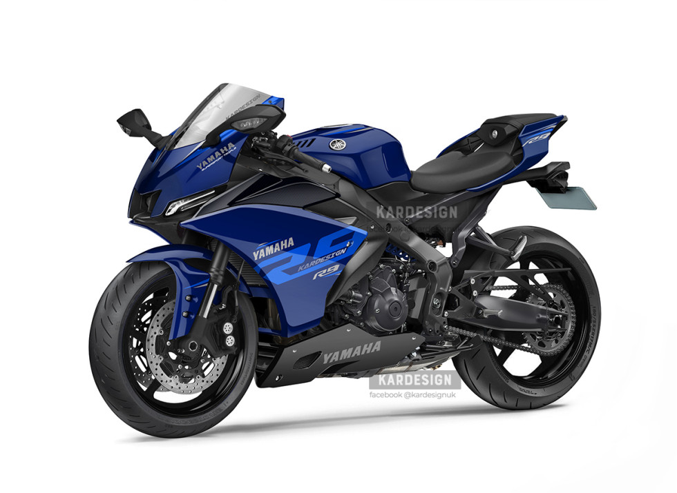 Yamaha R9 2025 – Οι γραφίστες οργιάζουν πριν την επίσημη αποκάλυψη