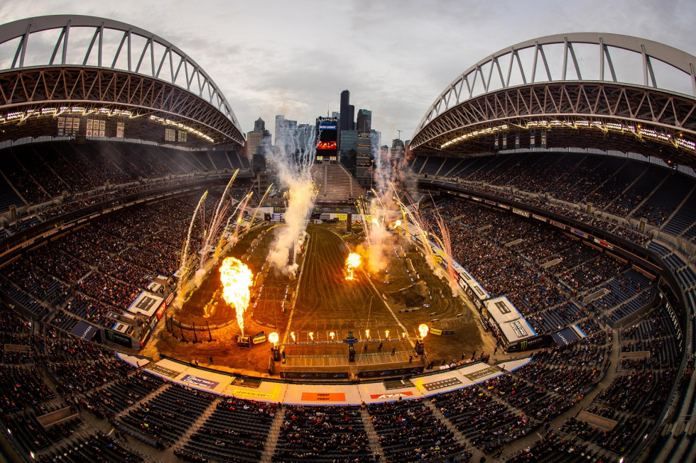 AMA Supercross 2022 – 12ος αγώνας, Seattle