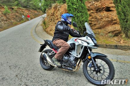 Video Test - Honda CB 500X 2021