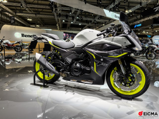 EICMA 2024 – Benelli Tornado 550: Μεσαίο, αλλά... μεγαλύτερο