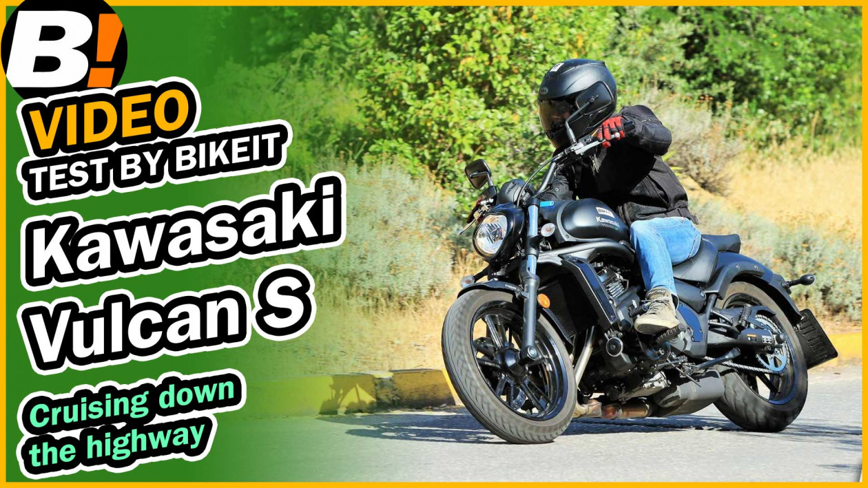 Test Ride - Kawasaki Vulcan S 2021