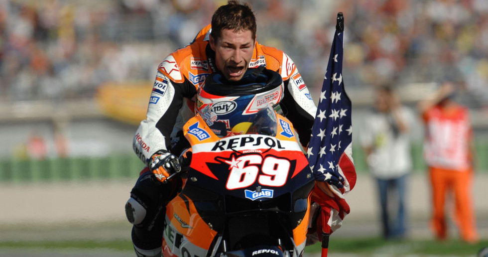 Nicky Hayden – Εισάγεται στο Motorsports Hall of Fame