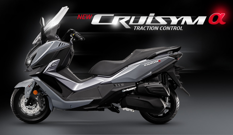 SYM Cruisym α 300 - Τεχνικά χαρακτηριστικά, φωτογραφίες και τιμή