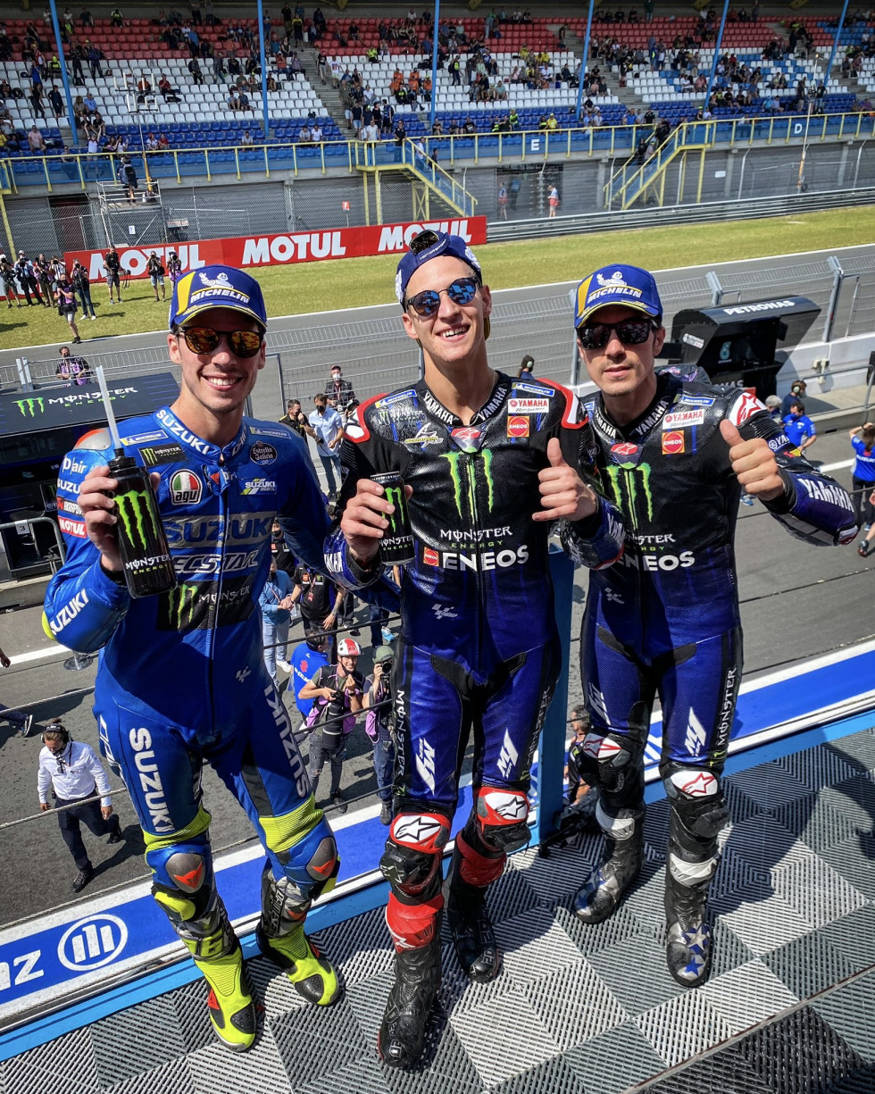 MotoGP 2021, 9ος Αγώνας, Assen (Ολλανδία) – Fabio Quartararo και Maverick Vinales χαρίζουν το πρώτο φετινό 1-2 στην Yamaha!