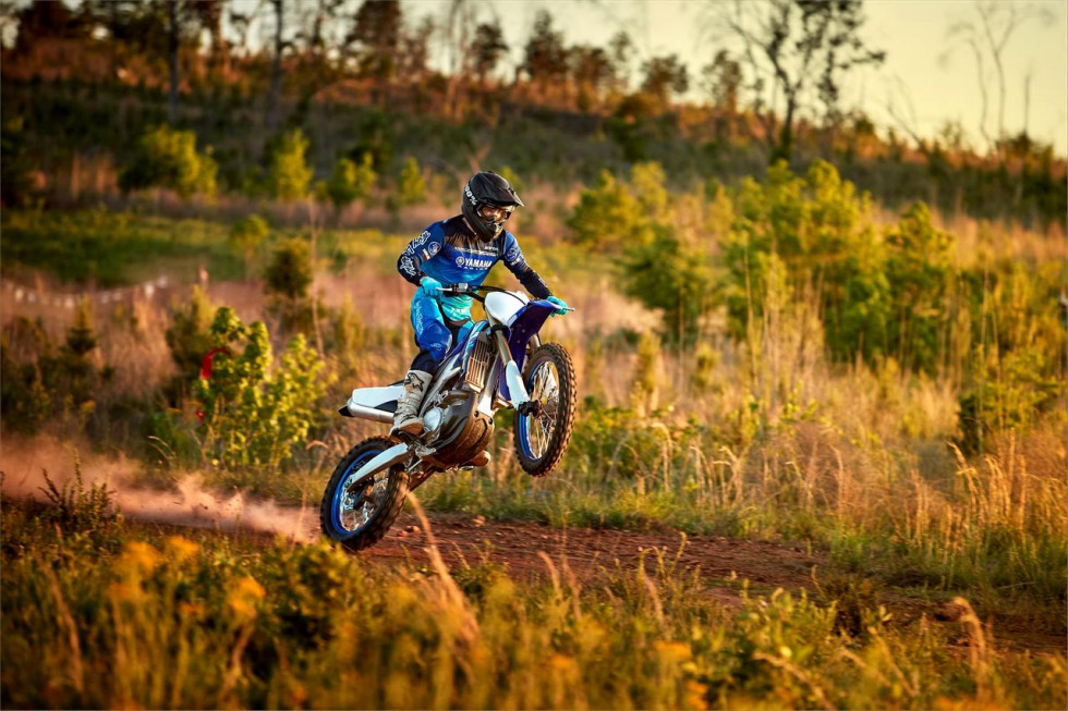 Yamaha YZ450FX 2020 - To cross-country υβρίδιο