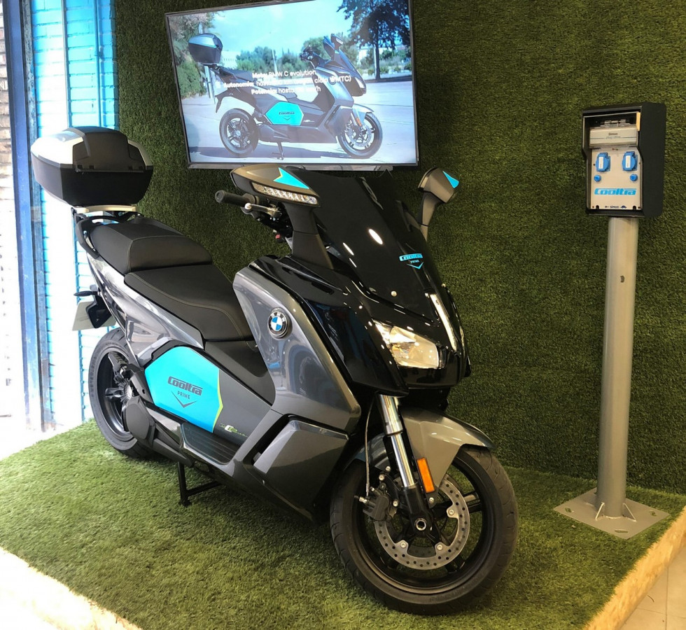 BMW C Evolution – Εντάχθηκε στο δίκτυο bike sharing της Cooltra στη Βαρκελώνη