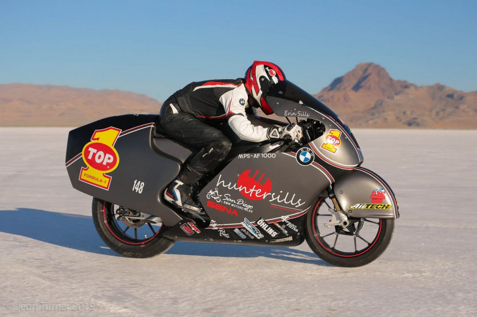 Bonneville Motorcycle Speed Trials 2019 - 10 νέα παγκόσμια ρεκόρ!