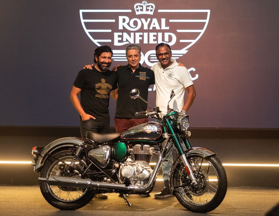 Royal Enfield Classic 350 - Πολλά νέα χρώματα και αναβαθμισμένος εξοπλισμός