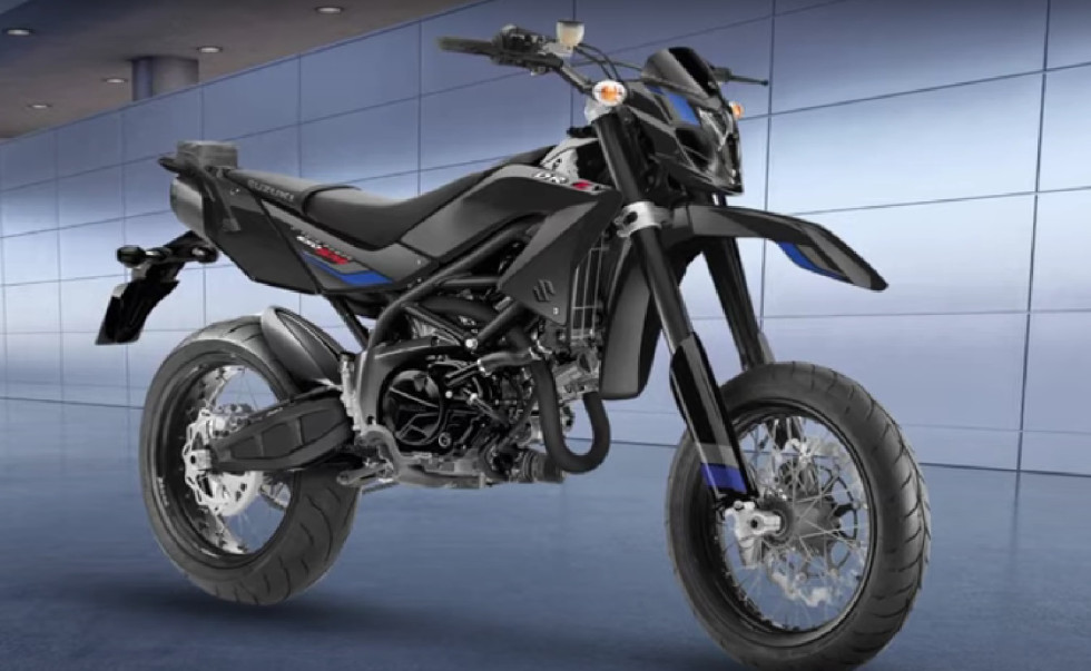 Suzuki – Σενάρια ακόμα και για Supermoto με τον κινητήρα του... V-Strom 650!