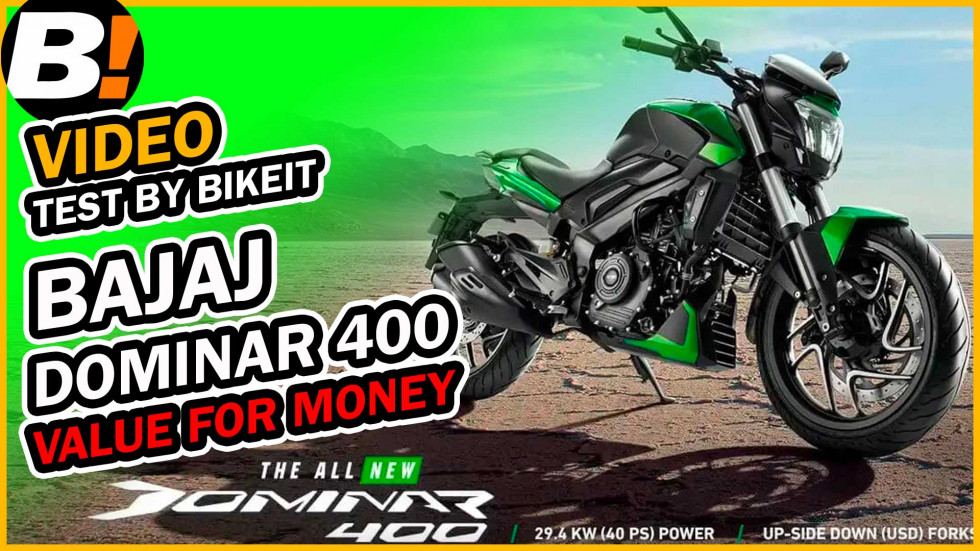 Bajaj Dominar 400  (2021)  -  BIKEIT.GR