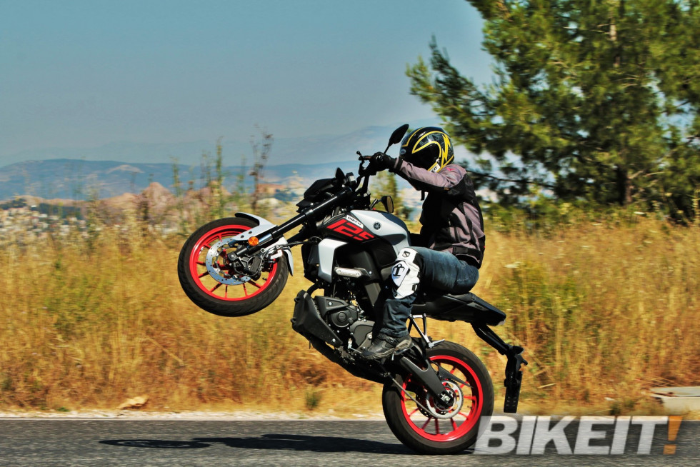 Test - Yamaha MT-125 ABS 2020