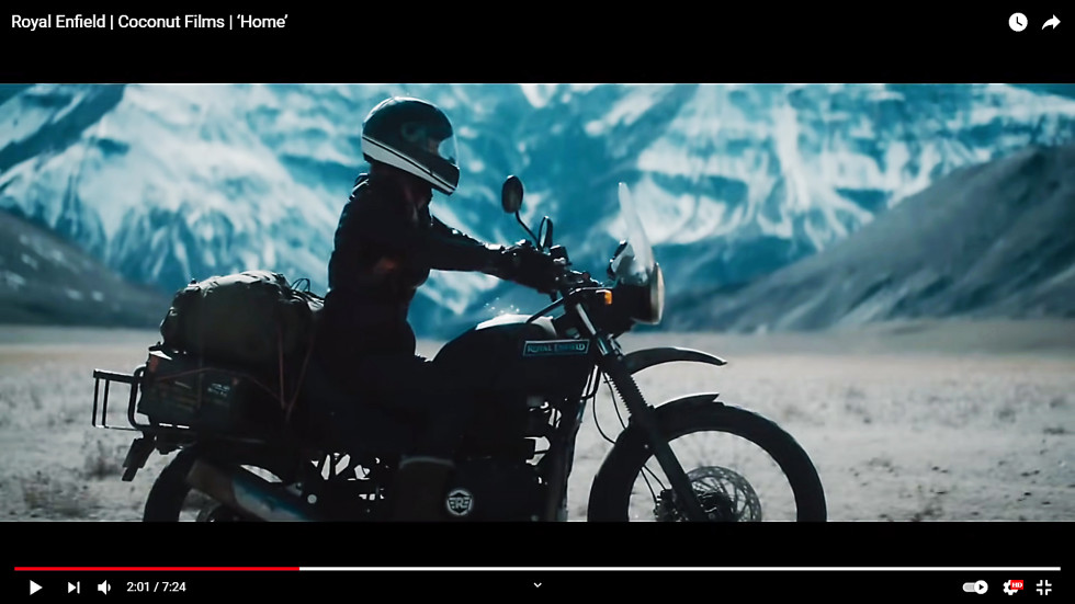 Royal Enfield: Home - Μια υπέροχα ατμοσφαιρική ταινία 7 λεπτών με συμπρωταγωνιστή την Himalayan