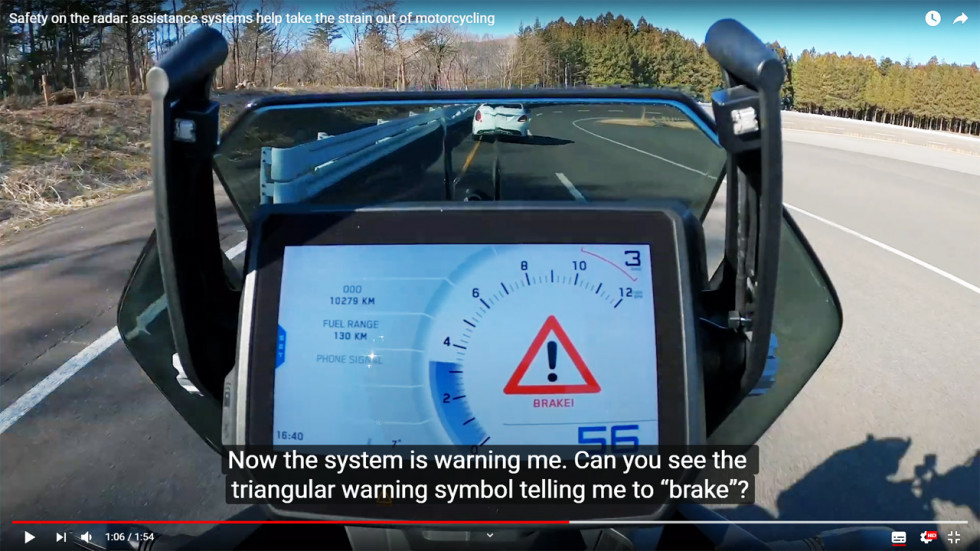 Bosch Advanced Rider Assistance Systems – Video
