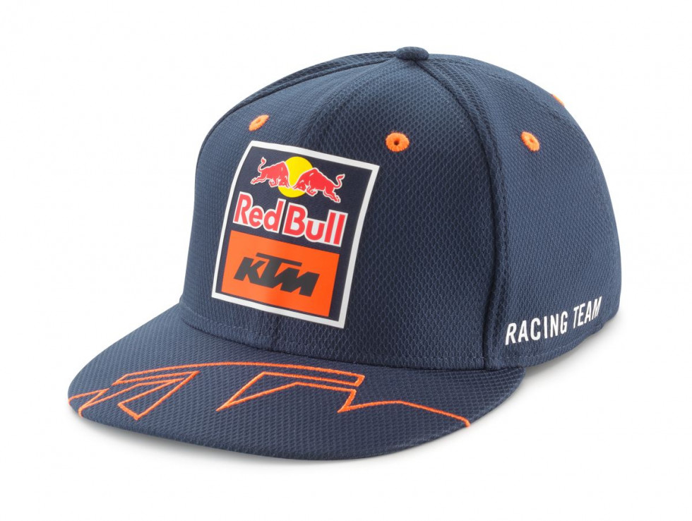 KTM Replica Team Flat Cap