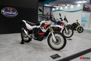 EICMA 2024 – FB Mondial Mud 452 2025 – Ψηλή, δικύλινδρη και λασπωμένη