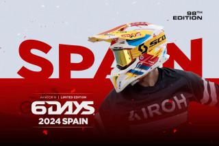 Airoh Aviator 3 και Wraaap 6Days Spain - Το κράνος του ISDE 2024