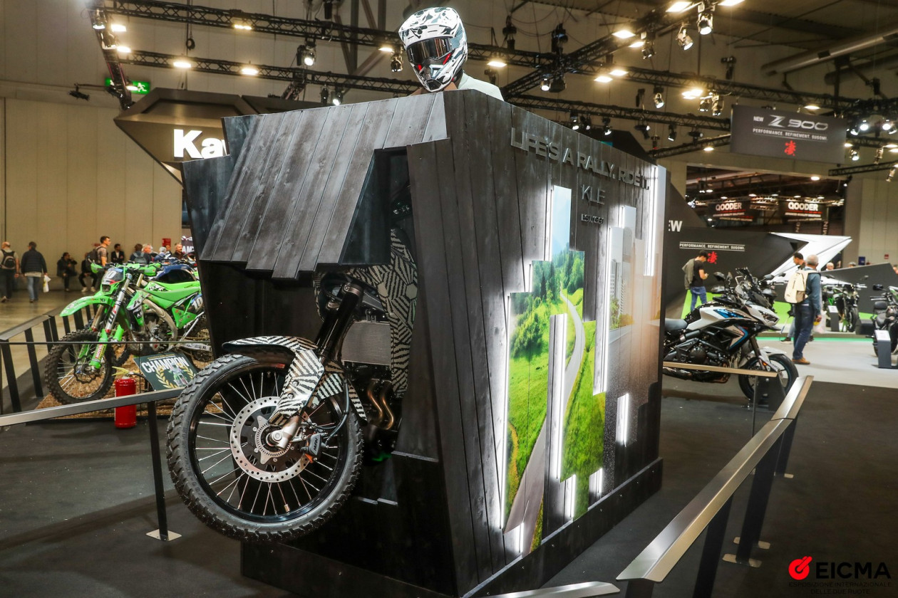 EICMA 2024 – H Kawasaki προανήγγειλε την επιστροφή του KLE