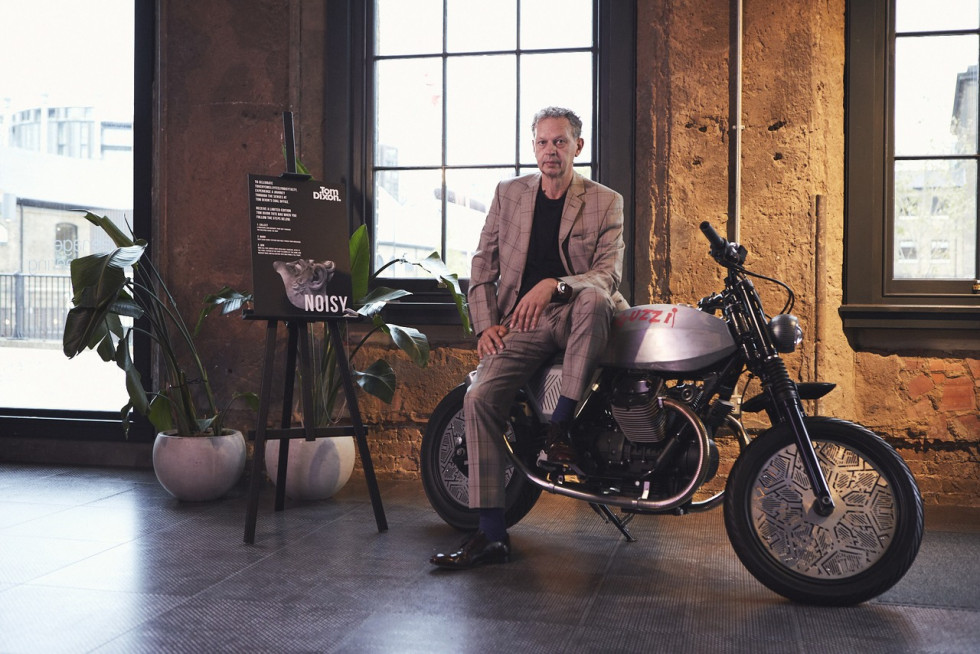 Moto Guzzi - Πρωταγωνίστησε στο London Design Festival 2019