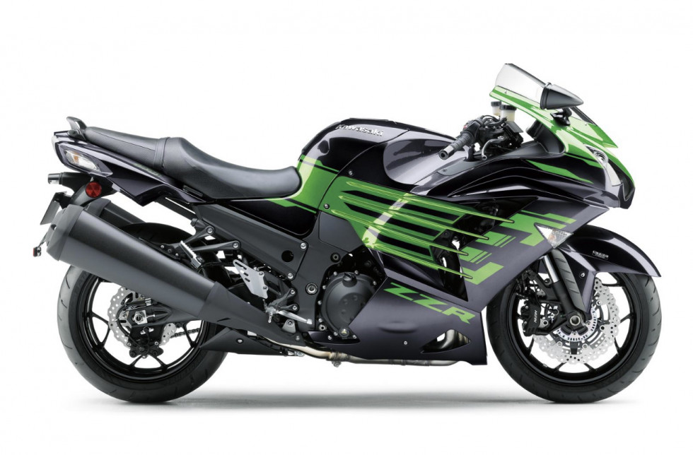 Kawasaki – Διακοπή παραγωγής για το ΖΖR 1400