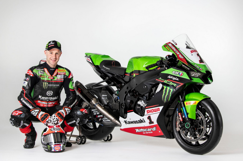 Kawasaki Racing Team - Ο Βασιλιάς Jonathan Rea, ο Alex Lowes και το Ninja ZX-10RR του 2021