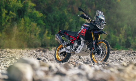 EICMA 2024 – Aprilia Tuareg Rally 2025