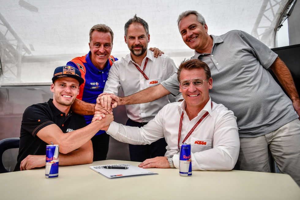 Brad Binder - Στο MotoGP το 2020 με την Red Bull KTM Tech3