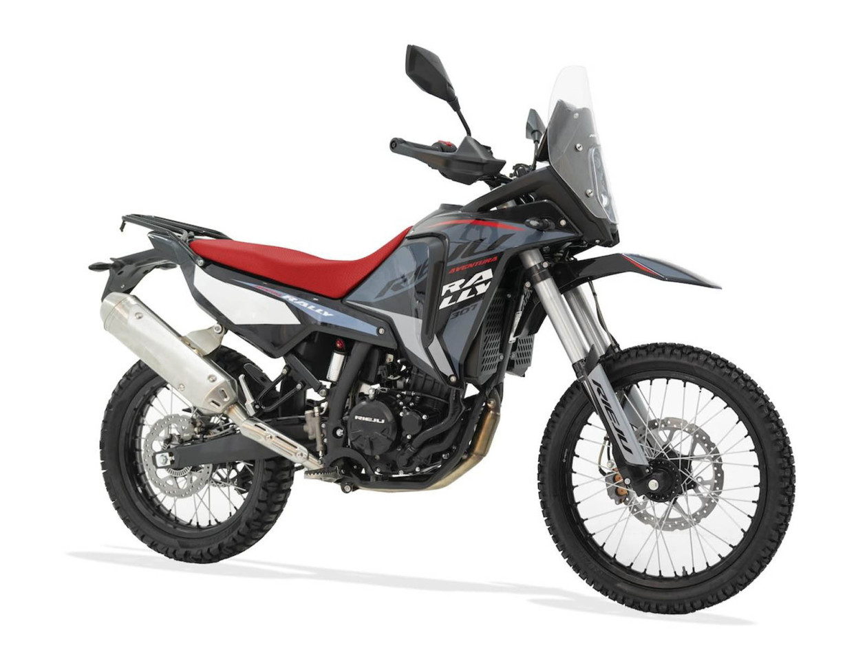 EICMA 2024 - Rieju Aventura Rally 307 2025 - Εισαγωγή στο Dakar