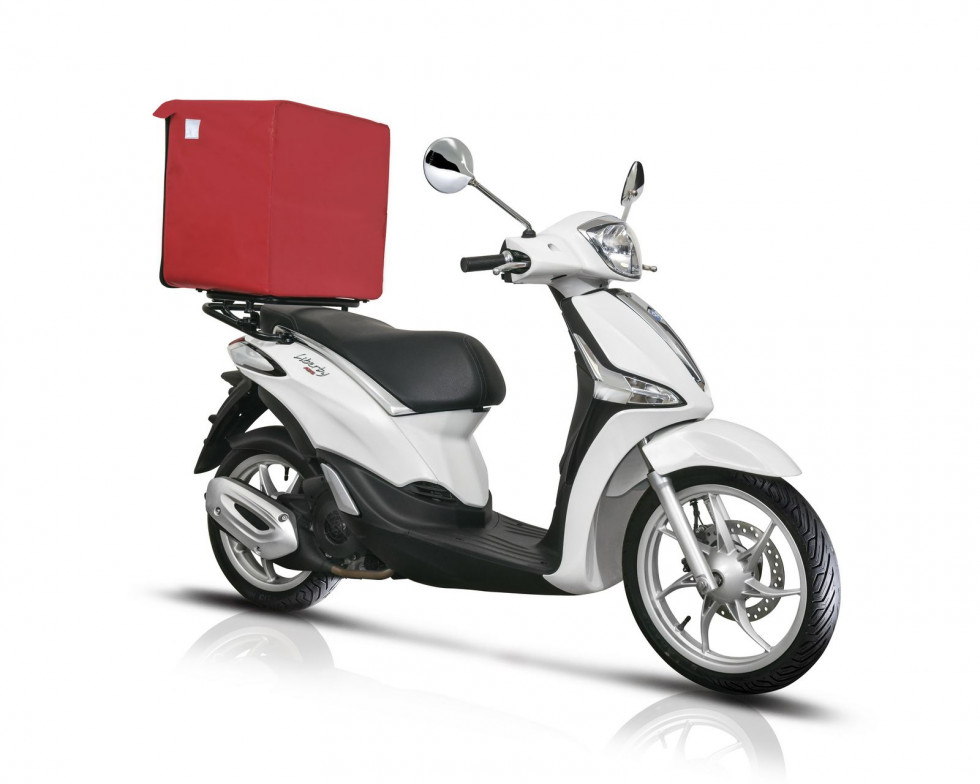 Piaggio Liberty Delivery– Ο πιο αξιόπιστος συνεργάτης και για υπηρεσίες διανομής