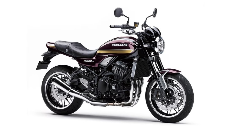 Kawasaki Z 900 RS και Z 900 RS Café 2025  – Δύο νέοι ρετρό χρωματισμοί