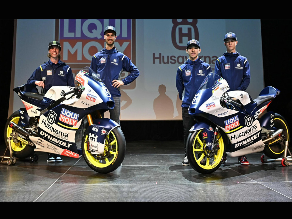 Husqvarna – Άνοδος στη Moto2 με αξιώσεις