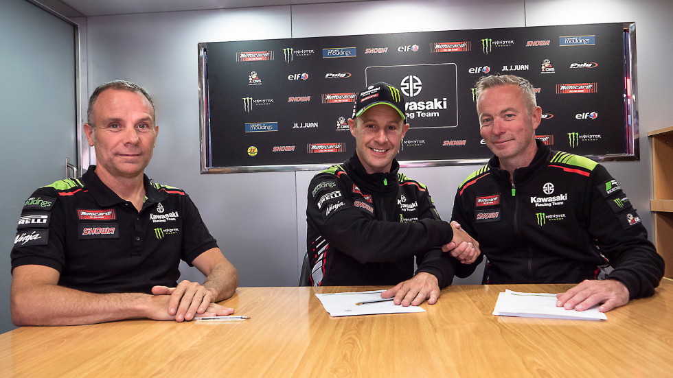 WorldSBK – Ο Jonathan Rea ανανέωσε με την Kawasaki