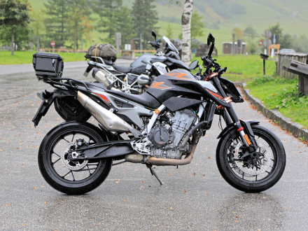 KTM Duke 2020 spy pics - 790 R ή 890;