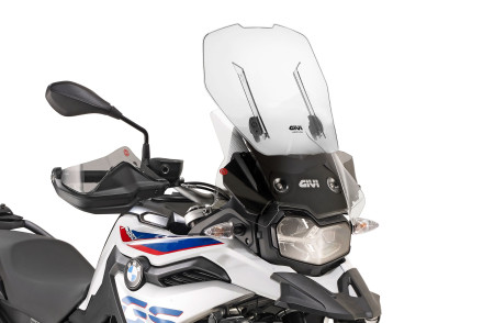 GIVI Airflow - Αναβάθμιση για τον ρυθμιζόμενο ανεμοθώρακα