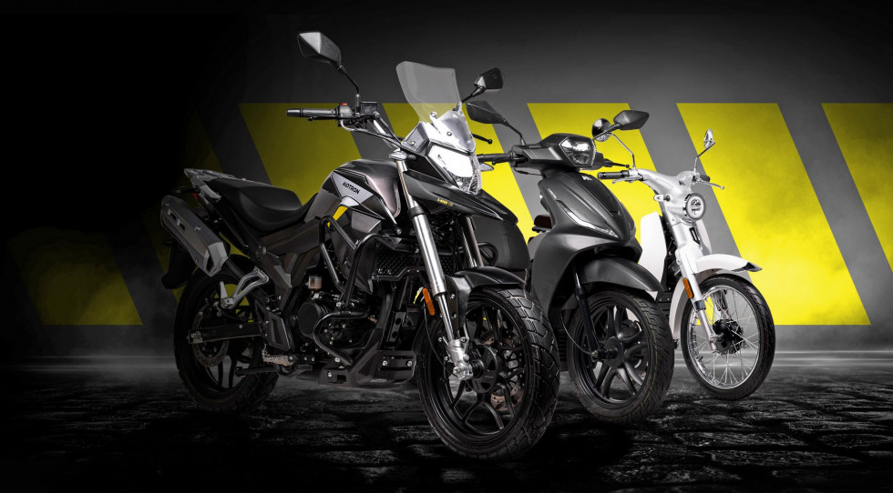 Motron Motorcyles - Νέα εταιρία δικύκλων από το KSR Group