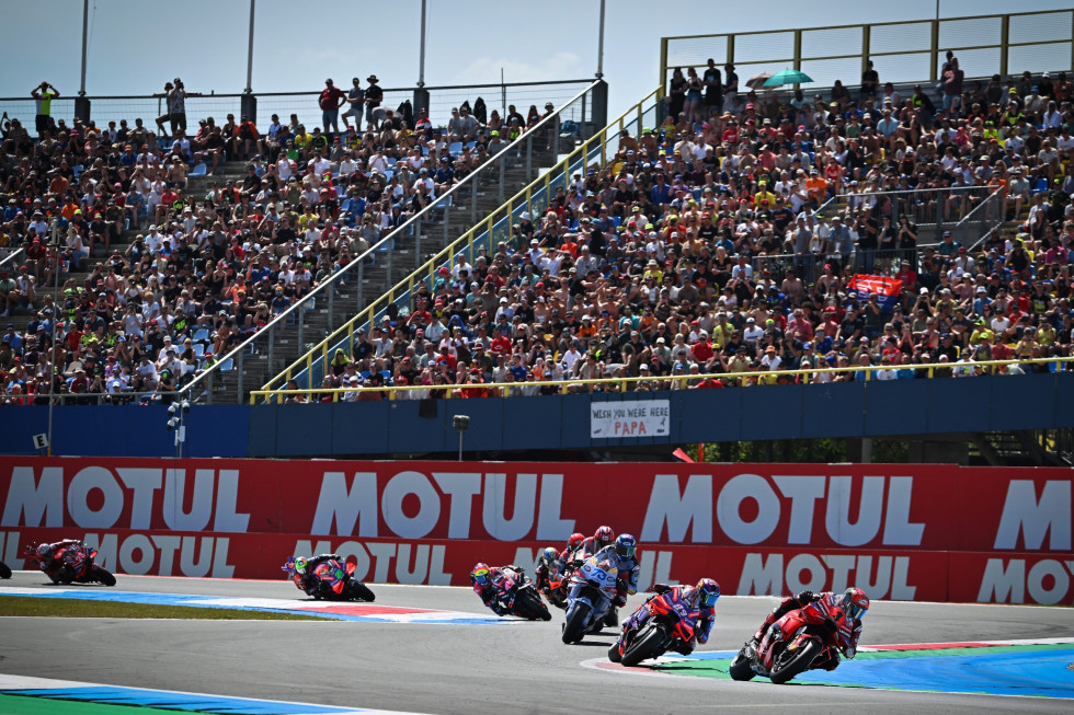 MotoGP, Assen - Η ματιά της Michelin στον αγώνα