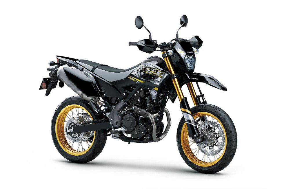 Kawasaki KLX230SM SE - Μια ξεχωριστή έκδοση στην Ινδονησία