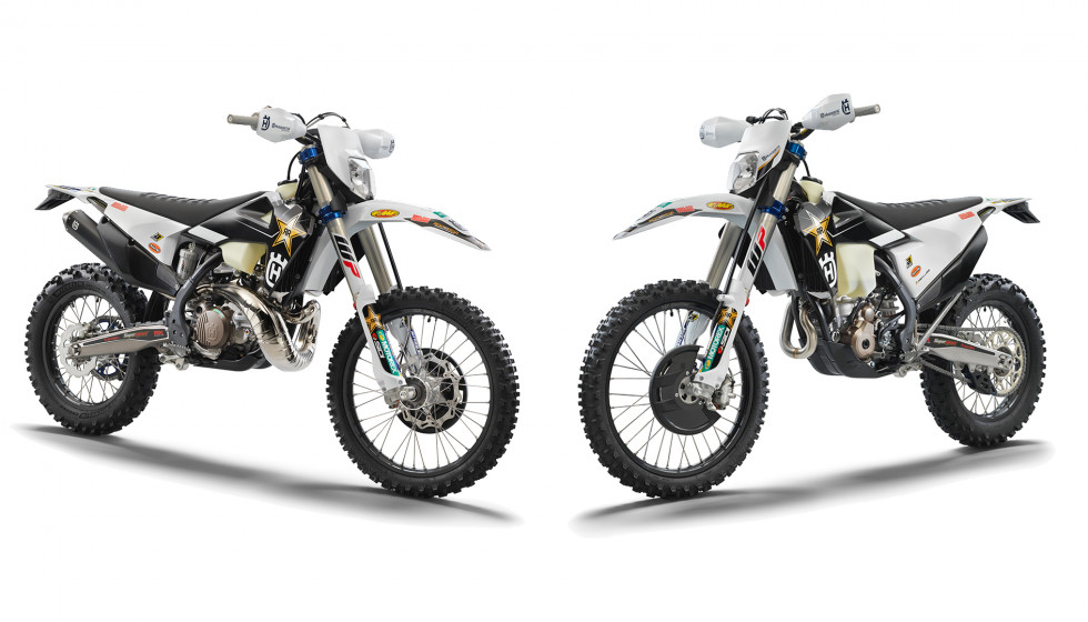 Husqvarna TE300i – FE350 Rockstar Edition 2022