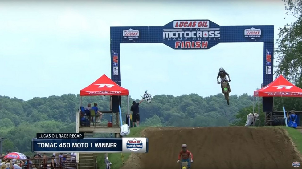 AMA MX 2019, 7ος αγώνας, Redbud (ΗΠΑ)