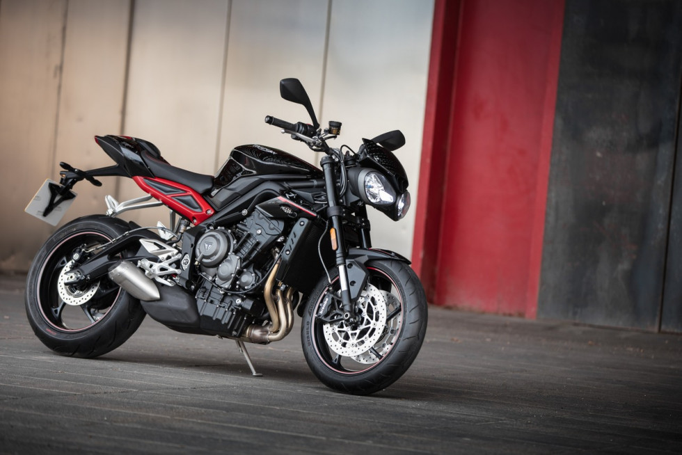 Ανάκληση Triumph Street Triple