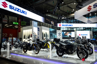 Δείτε ζωντανά την αποκάλυψη των νέων Suzuki στην EICMA 2024