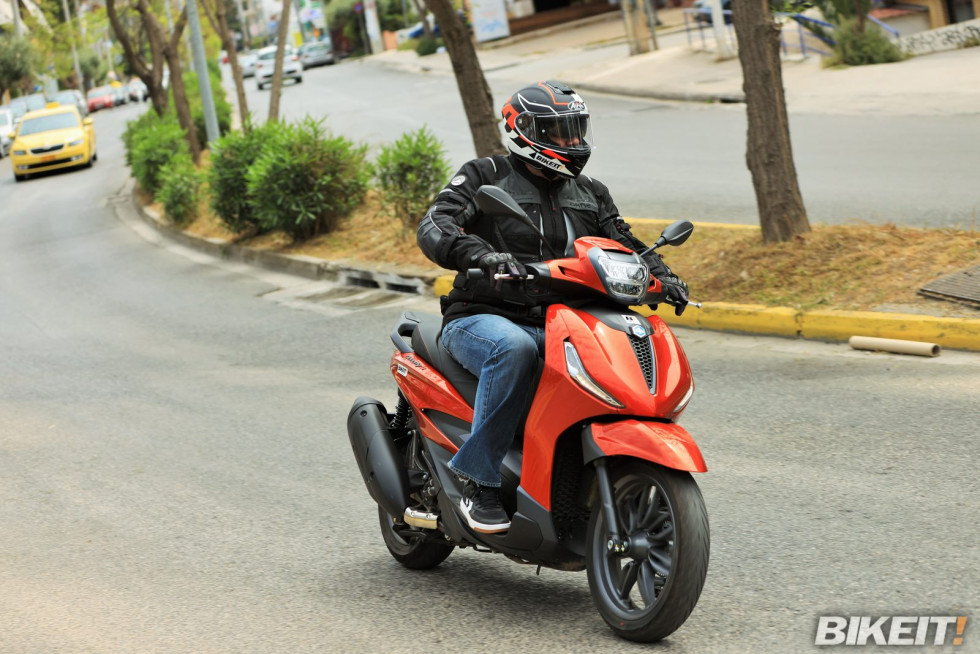 Αγόρασε το νέο Beverly με όφελος €500 από την Piaggio Λυμπερόπουλος